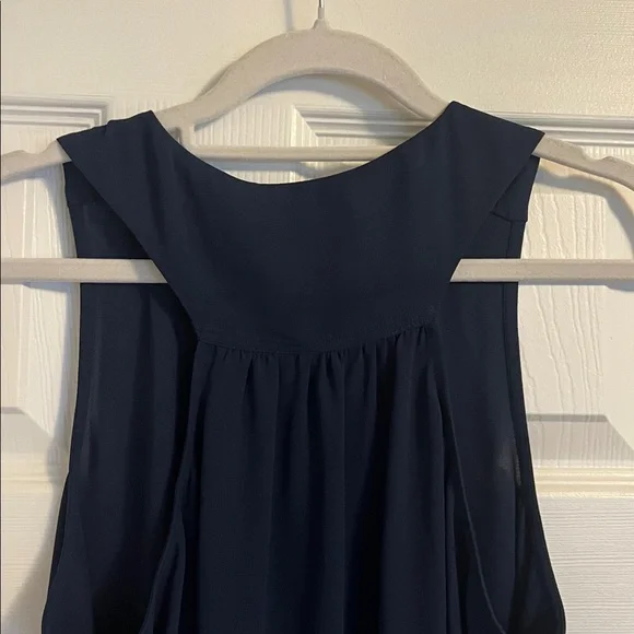 High-Low Hem Racerback Tank - Picture 3 of 4